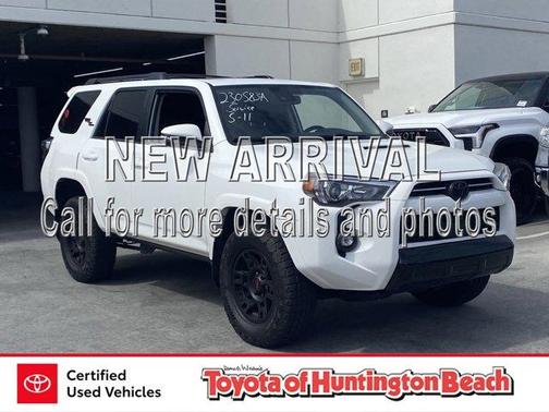 Ice 2023 Toyota 4Runner TRD Off Road Premium