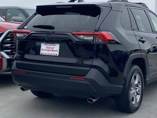 Midnight Black Metallic 2024 Toyota RAV4 Hybrid XLE