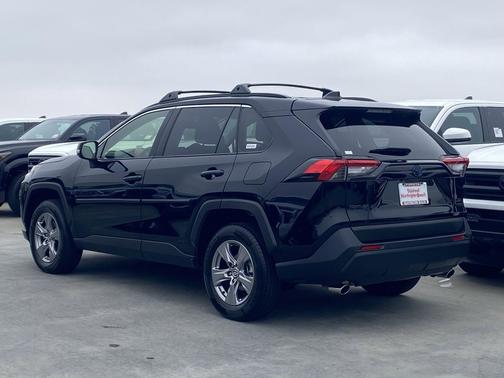Midnight Black Metallic 2024 Toyota RAV4 Hybrid XLE