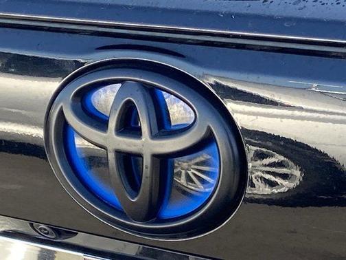 Midnight Black Metallic 2024 Toyota RAV4 Hybrid XLE