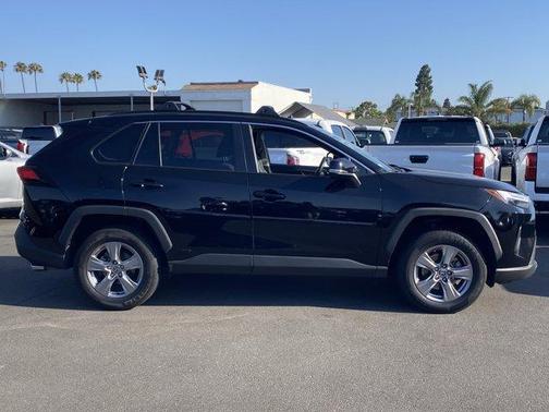 Midnight Black Metallic 2024 Toyota RAV4 Hybrid XLE