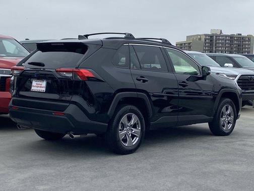 Midnight Black Metallic 2024 Toyota RAV4 Hybrid XLE