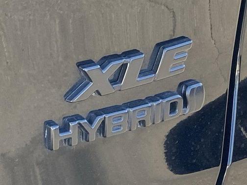 Midnight Black Metallic 2024 Toyota RAV4 Hybrid XLE