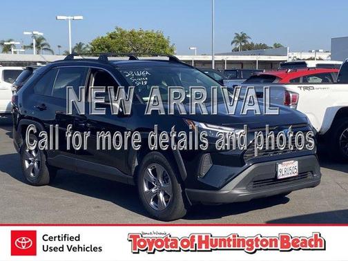 Midnight Black Metallic 2024 Toyota RAV4 Hybrid XLE