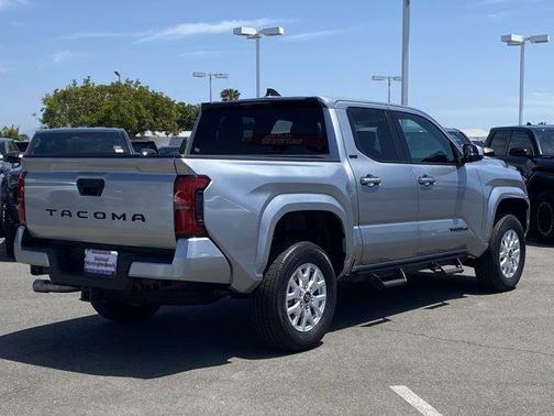Celestial Silver Metallic 2026 Toyota Tacoma SR5