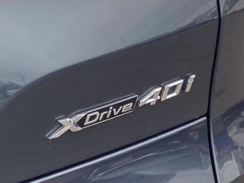 Arctic Gray Metallic 2019 BMW X5 xDrive40i