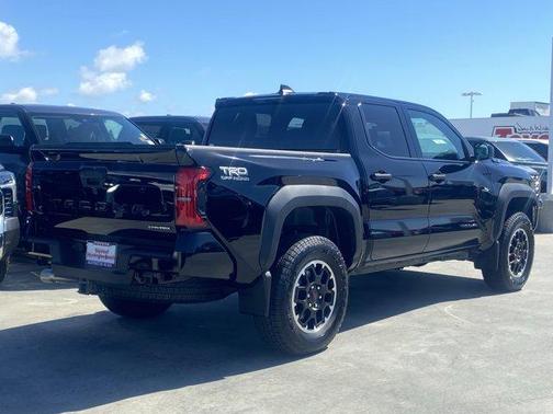 Black 2025 Toyota Tacoma Hybrid TRD Off Road