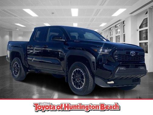 Black 2025 Toyota Tacoma Hybrid TRD Off Road