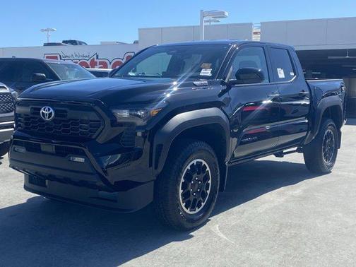 Black 2025 Toyota Tacoma Hybrid TRD Off Road