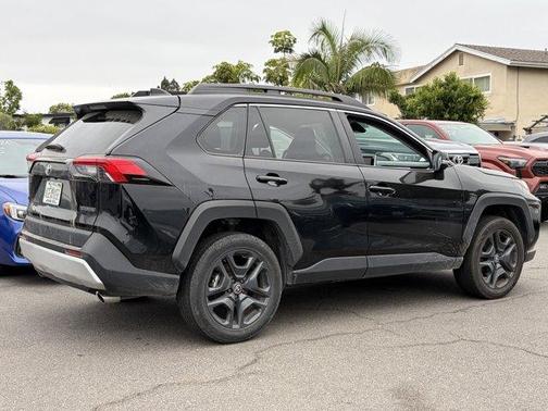 Midnight Black Metallic 2024 Toyota RAV4 Adventure