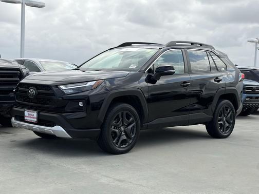 Midnight Black Metallic 2024 Toyota RAV4 Adventure