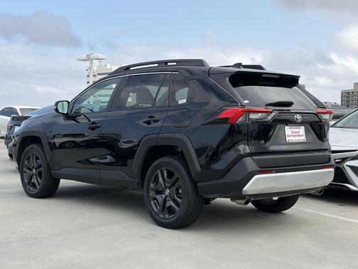 Midnight Black Metallic 2024 Toyota RAV4 Adventure