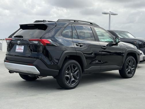 Midnight Black Metallic 2024 Toyota RAV4 Adventure