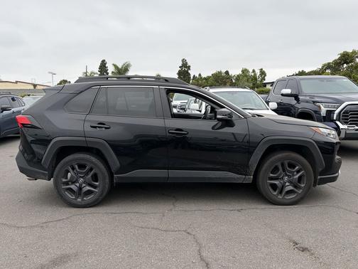 Midnight Black Metallic 2024 Toyota RAV4 Adventure
