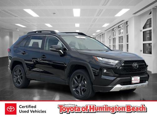 Midnight Black Metallic 2024 Toyota RAV4 Adventure