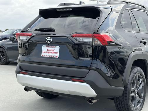 Midnight Black Metallic 2024 Toyota RAV4 Adventure
