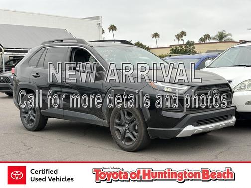 Midnight Black Metallic 2024 Toyota RAV4 Adventure