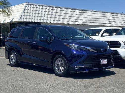 Blueprint 2024 Toyota Sienna XLE