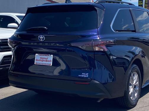 Blueprint 2024 Toyota Sienna XLE