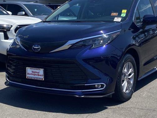Blueprint 2024 Toyota Sienna XLE