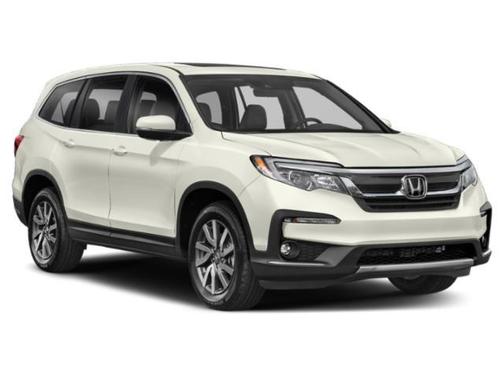 Black Forest Pearl 2019 Honda Pilot EX-L