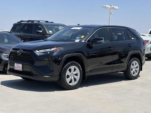 Midnight Black Metallic 2025 Toyota RAV4 LE