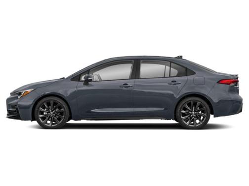 Midnight Black Metallic 2026 Toyota Corolla XSE