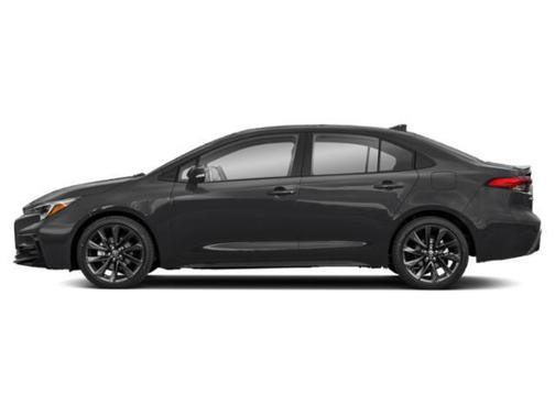 Midnight Black Metallic 2026 Toyota Corolla XSE