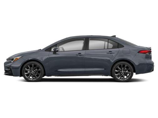 Midnight Black Metallic 2026 Toyota Corolla XSE