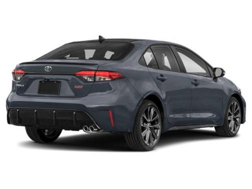 Midnight Black Metallic 2026 Toyota Corolla XSE