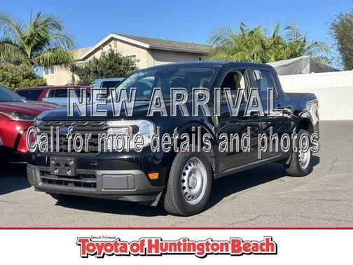 Shadow Black 2024 Ford Maverick XL