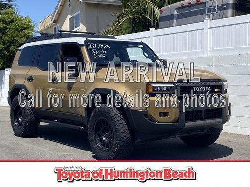 Brown 2025 Toyota Land Cruiser Base