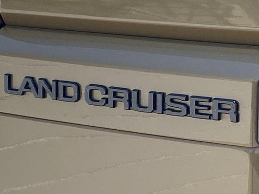 Brown 2025 Toyota Land Cruiser Base