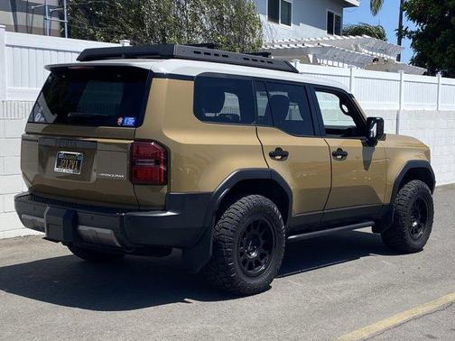 Brown 2025 Toyota Land Cruiser Base