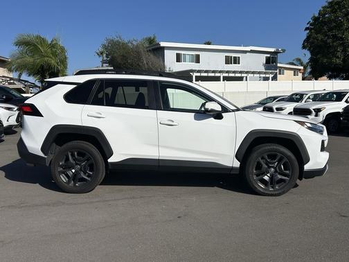 Ice Cap 2024 Toyota RAV4 Adventure