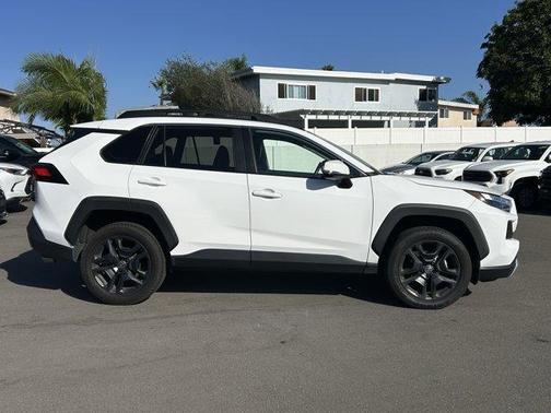 Ice Cap 2024 Toyota RAV4 Adventure
