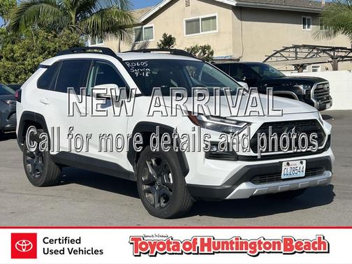 Ice Cap 2024 Toyota RAV4 Adventure