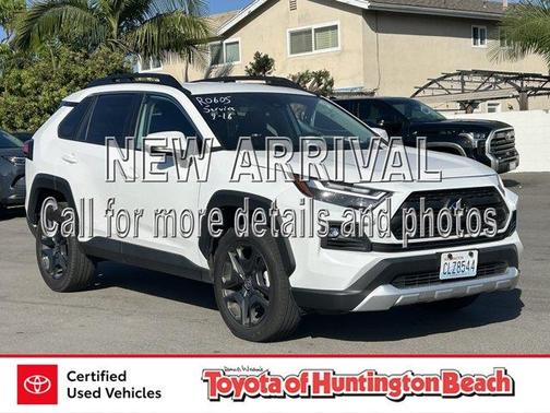 Ice Cap 2024 Toyota RAV4 Adventure