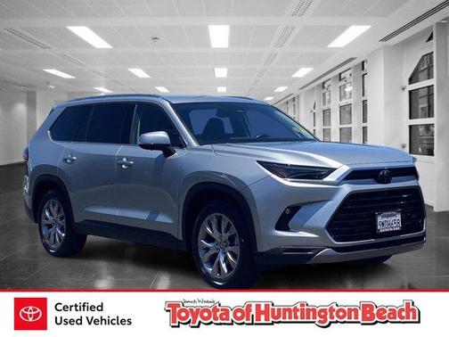 Celestial Silver Metallic 2024 Toyota Grand Highlander Hybrid LIMITED