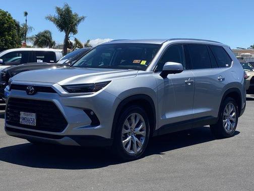 Celestial Silver Metallic 2024 Toyota Grand Highlander Hybrid LIMITED
