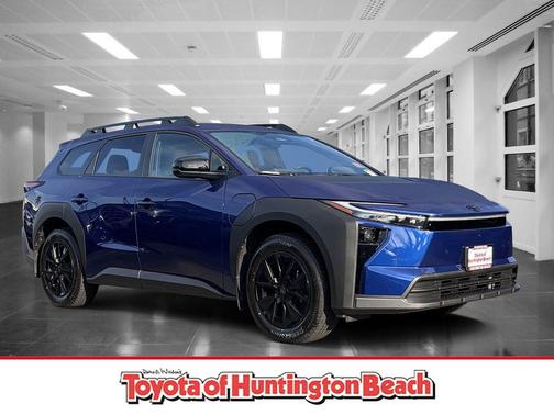 Trueno Blue 2026 Toyota bZ Woodland AWD