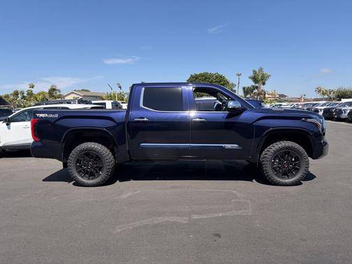 Blueprint 2025 Toyota Tundra 1794 Edition