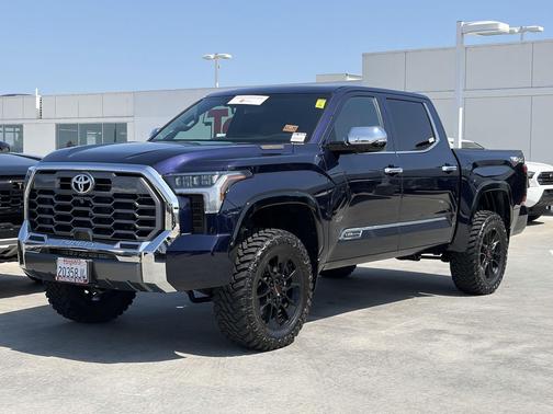 Blueprint 2025 Toyota Tundra 1794 Edition