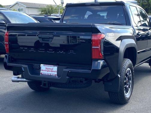 Black 2026 Toyota Tacoma TRD Off Road