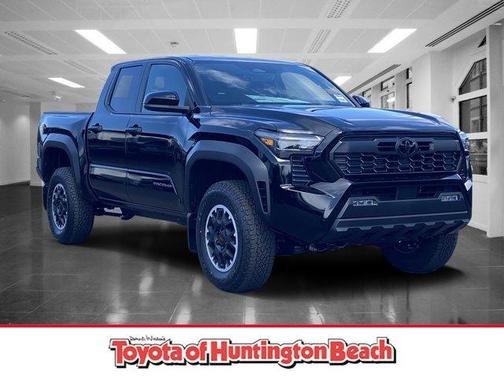 Black 2026 Toyota Tacoma TRD Off Road