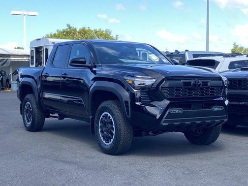 Black 2026 Toyota Tacoma TRD Off Road