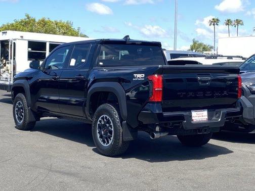 Black 2026 Toyota Tacoma TRD Off Road