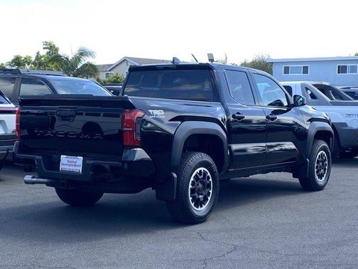 Black 2026 Toyota Tacoma TRD Off Road