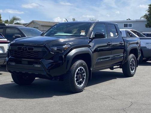 Black 2026 Toyota Tacoma TRD Off Road