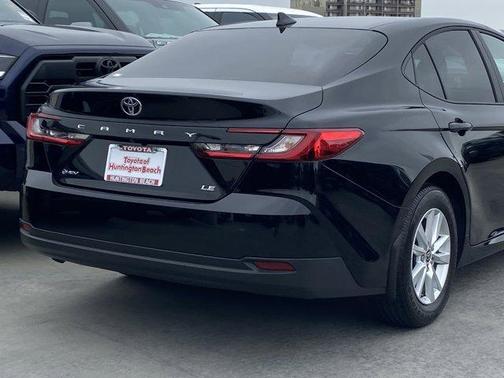 Midnight Black Metallic 2026 Toyota Camry LE